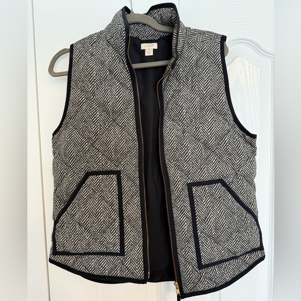 J. Crew Puffer Vest